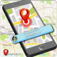 GPS Tracker Mobile Number Location logo