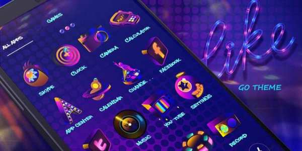 Like Go Launcher Theme screenshot 5