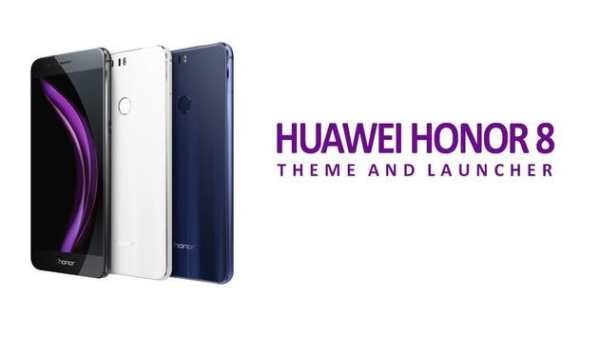 Honor 8 Launcher Theme-Huawei screenshot 2