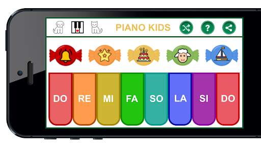 Piano Kids. Piano Cat and Dog screenshot 1