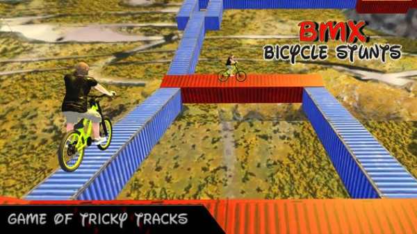 Impossible BMX Bicycle Stunts - Track Racing screenshot 3