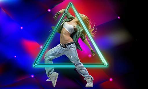 Neon Photo Editor screenshot 2