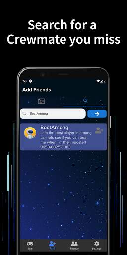 AmongFriends - Friends for Among Us Chat screenshot 6