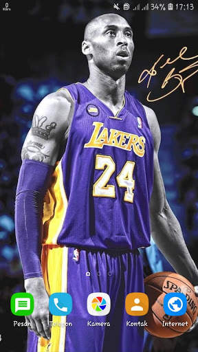 Kobe Bryant Wallpaper screenshot 2