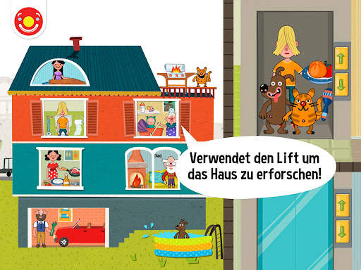 Pepi House: Happy Family screenshot 17