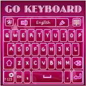 Go Keyboard Fairy Pink logo