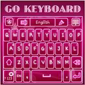 Go Keyboard Fairy Pink 1.0