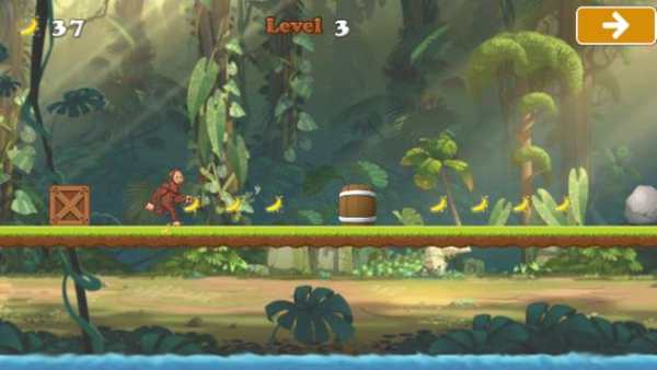 Banana King Adventure screenshot 5