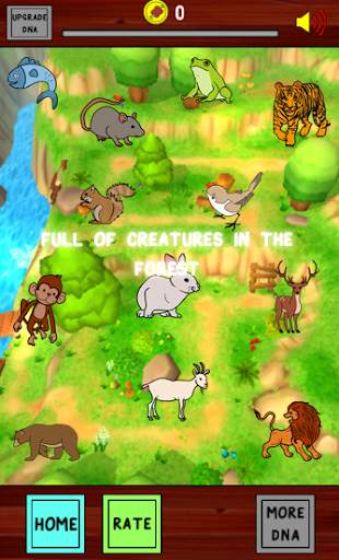 Monster Evolution Game screenshot 2
