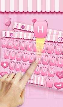 Pink Heart Bow 1 تصوير الشاشة
