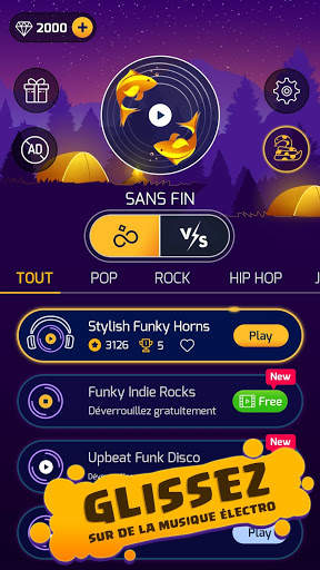 Snake Beats | Jeu de Serpent 3D Vs Jeu de Bloc screenshot 8