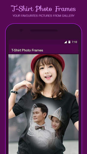 T Shirt Photo Frame screenshot 4