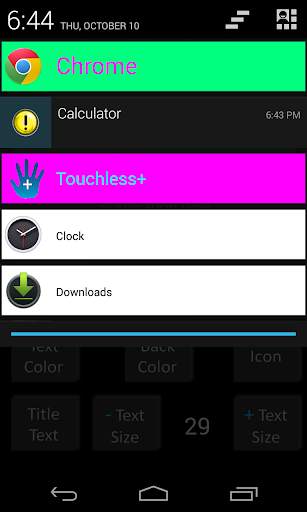 Quickstart App Launcher Pro screenshot 5