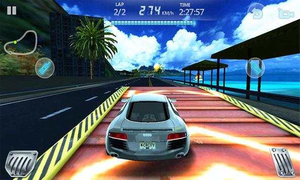 Speed Drift Racing Car 3D screenshot 4