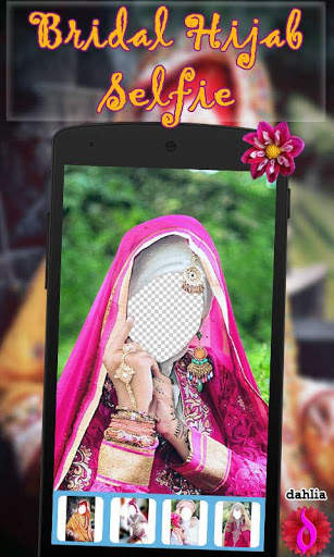Bridal Hijab Selfie screenshot 3