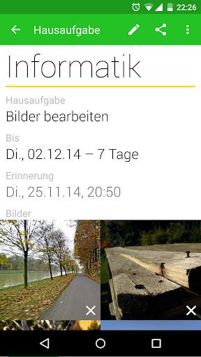 Stundenplan screenshot 4