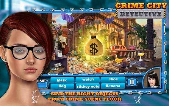 Criminal Case CBI 2 : Hidden Objects Free screenshot 1