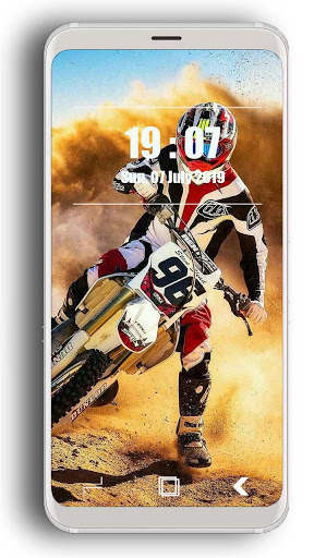 Motocross Wallpaper HD screenshot 14