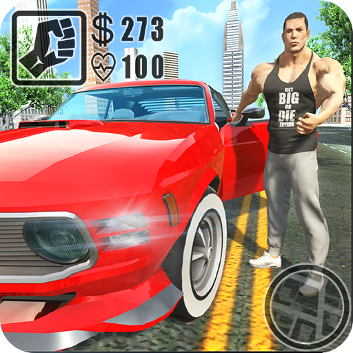 Crime Bull in City icon