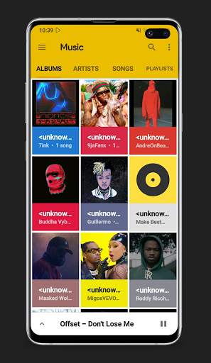 Music Player Pro screenshot 3