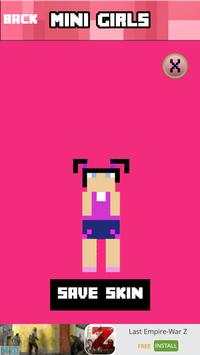 GIRL SKINS FOR MINECRAFT PE&PC screenshot 5
