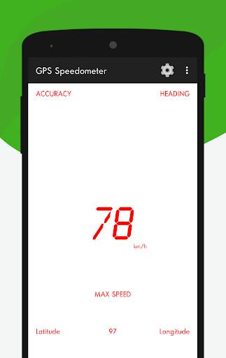GPS Speedometer - Digital HUD | Speed Calculator screenshot 1