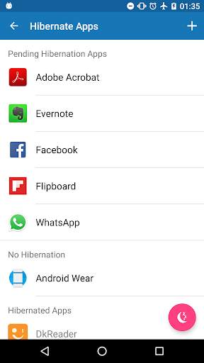 Phone Booster - App Hibernate screenshot 5