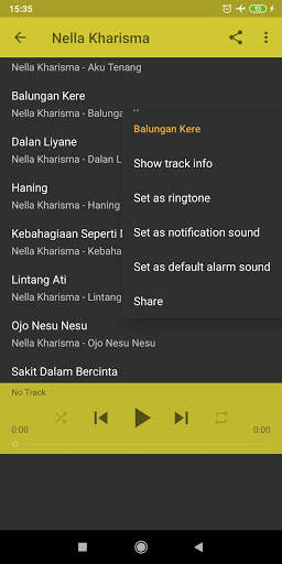 Song Nella Kharisma MP3 Offline screenshot 4