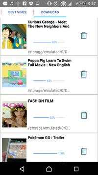 Fast Video Downloader screenshot 1