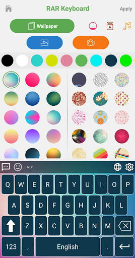RAR Keyboard screenshot 5