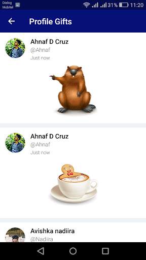 AirFriends screenshot 5