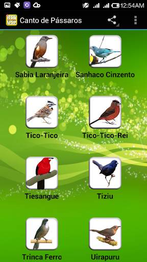 Canto de Pássaros (Offline) screenshot 4