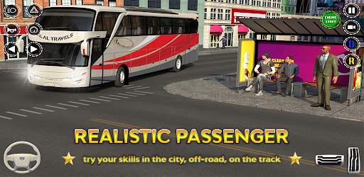 City Bus Simulator 2022 screenshot 3