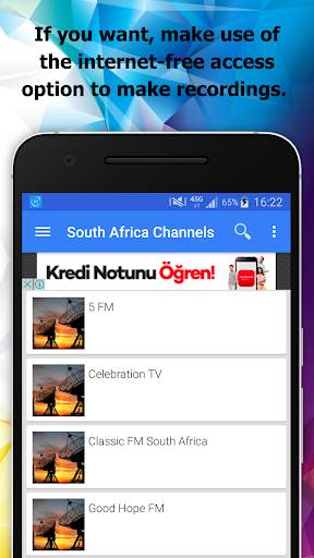 TV South Africa Channels Info screenshot 4