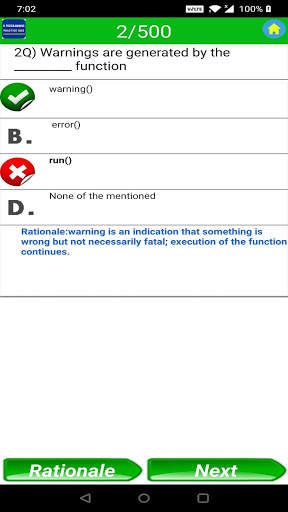 R Programming Quiz screenshot 3
