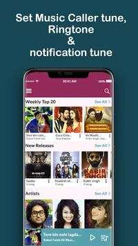 Jyo Music  Set Callertune free for jio music screenshot 2