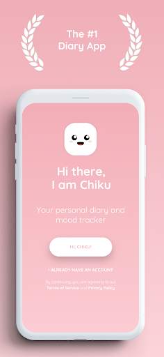 Chiku – Journal & Mood Tracker screenshot 1