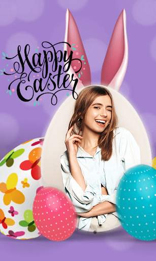 Happy Easter Photo Frames Editor 1 تصوير الشاشة