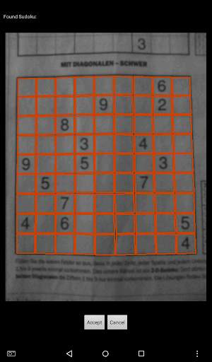 Sudoku Scan&Solve screenshot 2