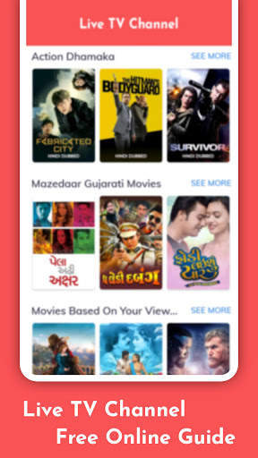 Live TV Channel Free Online Guide screenshot 4