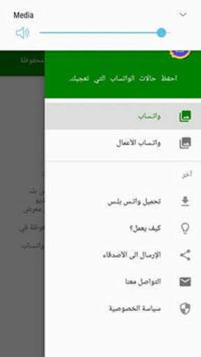 Blue Gold App Plus save and download status 2021 screenshot 8