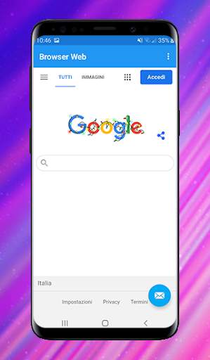 Browser Web screenshot 3
