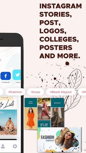 Graphics Design Templates, Social Media Post Maker screenshot 2