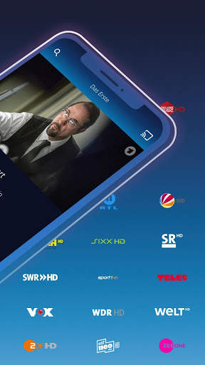 o2 TV powered by waipu.tv – Live TV Streaming screenshot 2