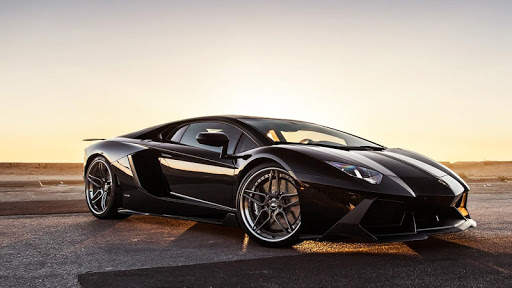 Fast Lamborghini Aventador Wallpaper screenshot 4