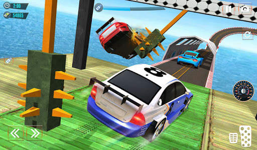 Car Stunts Extreme Driving - Ramp Drift Game screenshot 9