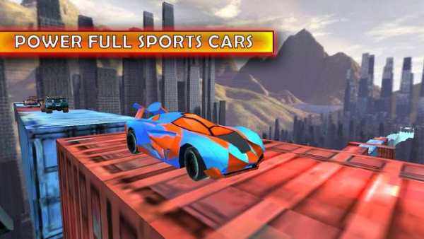 Ultimate Impossible Car Stunt Track Racing screenshot 6