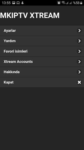 IPTV Xtream Player screenshot 2