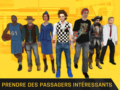 City Taxi 3D : Jeux de voiture et Simulateur 2021 screenshot 12