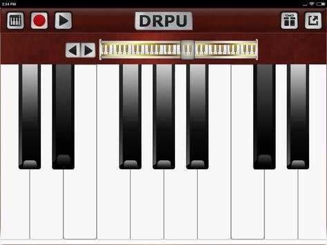 Piano Coupled Harpsichord Type screenshot 10